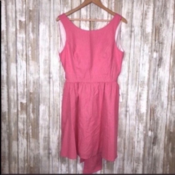 NWT Lauren James Emerson Rose Solid Dress - Picture 2 of 5